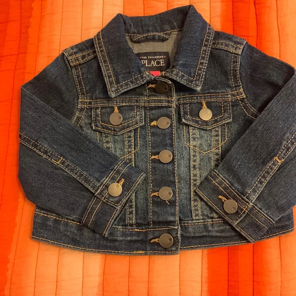 The Children’s Place Unisex Denim Jacket